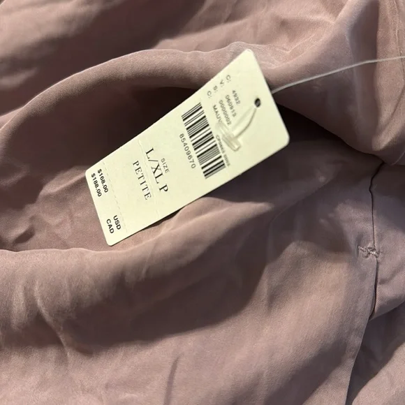 ✨ Anthropologie Waistless Jumpsuit Sz L/XL P - Picture 6 of 6